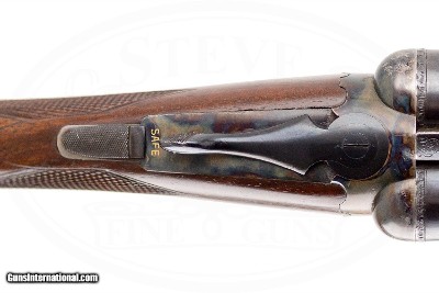 WESTLEY RICHARDS - GOLD NAME LIVE BIRD GUN FIXED LOCK SXS 12 GAUGE - Image 9 of 16
