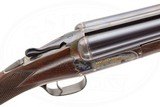 WESTLEY RICHARDS - GOLD NAME LIVE BIRD GUN FIXED LOCK SXS 12 GAUGE - 5 of 16