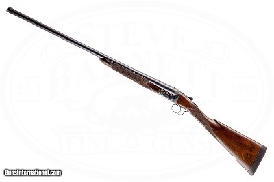 WESTLEY RICHARDS - GOLD NAME LIVE BIRD GUN FIXED LOCK SXS 12 GAUGE - Image 4 of 16