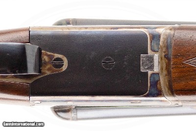 WESTLEY RICHARDS - GOLD NAME LIVE BIRD GUN FIXED LOCK SXS 12 GAUGE - Image 10 of 16