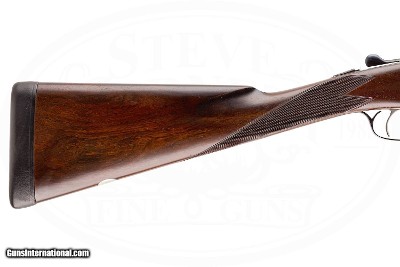 WESTLEY RICHARDS - GOLD NAME LIVE BIRD GUN FIXED LOCK SXS 12 GAUGE - Image 15 of 16