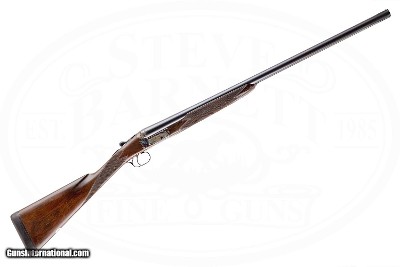WESTLEY RICHARDS - GOLD NAME LIVE BIRD GUN FIXED LOCK SXS 12 GAUGE - Image 3 of 16