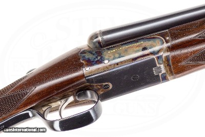 WESTLEY RICHARDS - GOLD NAME LIVE BIRD GUN FIXED LOCK SXS 12 GAUGE - Image 7 of 16