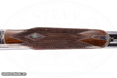 WESTLEY RICHARDS - GOLD NAME LIVE BIRD GUN FIXED LOCK SXS 12 GAUGE - Image 13 of 16