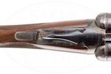 WESTLEY RICHARDS - GOLD NAME LIVE BIRD GUN FIXED LOCK SXS 12 GAUGE - 9 of 16