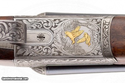 WESTLEY RICHARDS SXS CUSTOM DROP LOCK 12 GAUGE - Image 10 of 16