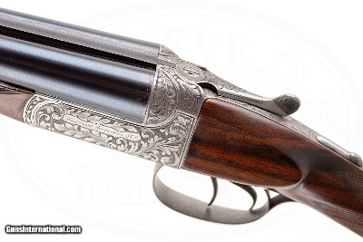 WESTLEY RICHARDS SXS CUSTOM DROP LOCK 12 GAUGE - Image 6 of 16