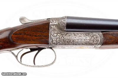 WESTLEY RICHARDS SXS CUSTOM DROP LOCK 12 GAUGE