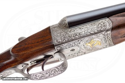 WESTLEY RICHARDS SXS CUSTOM DROP LOCK 12 GAUGE - Image 7 of 16