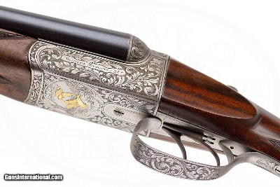 WESTLEY RICHARDS SXS CUSTOM DROP LOCK 12 GAUGE - Image 8 of 16