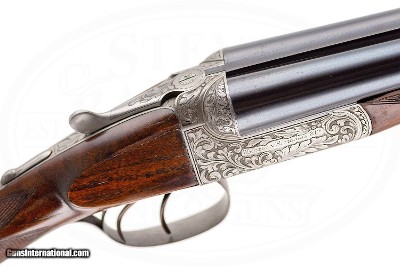 WESTLEY RICHARDS SXS CUSTOM DROP LOCK 12 GAUGE - Image 5 of 16