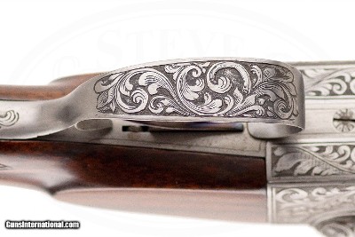 WESTLEY RICHARDS SXS CUSTOM DROP LOCK 12 GAUGE - Image 11 of 16