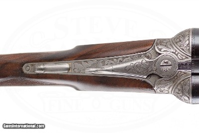 WESTLEY RICHARDS SXS CUSTOM DROP LOCK 12 GAUGE - Image 9 of 16