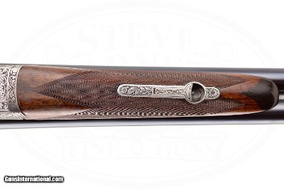 WESTLEY RICHARDS SXS CUSTOM DROP LOCK 12 GAUGE - Image 13 of 16