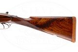 WESTLEY RICHARDS SXS CUSTOM DROP LOCK 12 GAUGE - 16 of 16