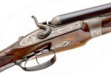 HOLLAND & HOLLAND BAR IN WOOD HAMMER 12 GAUGE ORIGINALLY OWNED BY BILLY PERDUE - 7 of 17