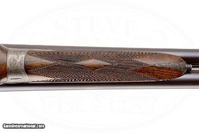 HOLLAND & HOLLAND BAR IN WOOD HAMMER 12 GAUGE ORIGINALLY OWNED BY BILLY PERDUE - Image 13 of 17