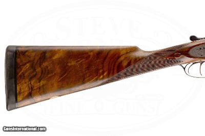 HOLLAND & HOLLAND BAR IN WOOD HAMMER 12 GAUGE ORIGINALLY OWNED BY BILLY PERDUE - Image 15 of 17