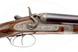 HOLLAND & HOLLAND BAR IN WOOD HAMMER 12 GAUGE ORIGINALLY OWNED BY BILLY PERDUE - 1 of 17