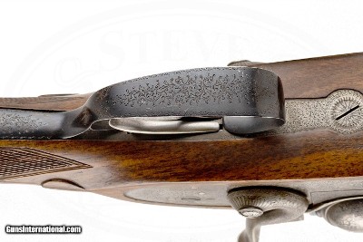 HOLLAND & HOLLAND BAR IN WOOD HAMMER 12 GAUGE ORIGINALLY OWNED BY BILLY PERDUE - Image 11 of 17