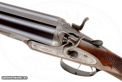 HOLLAND & HOLLAND BAR IN WOOD HAMMER 12 GAUGE ORIGINALLY OWNED BY BILLY PERDUE - Image 6 of 17