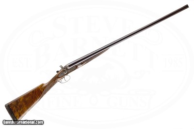 HOLLAND & HOLLAND BAR IN WOOD HAMMER 12 GAUGE ORIGINALLY OWNED BY BILLY PERDUE - Image 3 of 17