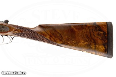 HOLLAND & HOLLAND BAR IN WOOD HAMMER 12 GAUGE ORIGINALLY OWNED BY BILLY PERDUE - Image 16 of 17