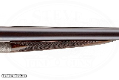 HOLLAND & HOLLAND BAR IN WOOD HAMMER 12 GAUGE ORIGINALLY OWNED BY BILLY PERDUE - Image 12 of 17
