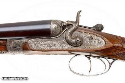 HOLLAND & HOLLAND BAR IN WOOD HAMMER 12 GAUGE ORIGINALLY OWNED BY BILLY PERDUE - Image 2 of 17