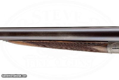 HOLLAND & HOLLAND BAR IN WOOD HAMMER 12 GAUGE ORIGINALLY OWNED BY BILLY PERDUE - Image 14 of 17