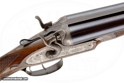 HOLLAND & HOLLAND BAR IN WOOD HAMMER 12 GAUGE ORIGINALLY OWNED BY BILLY PERDUE - Image 5 of 17