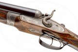 HOLLAND & HOLLAND BAR IN WOOD HAMMER 12 GAUGE ORIGINALLY OWNED BY BILLY PERDUE - 8 of 17