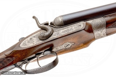 HOLLAND & HOLLAND BAR IN WOOD HAMMER 12 GAUGE ORIGINALLY OWNED BY BILLY PERDUE - Image 7 of 17