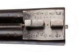 MANUFACTURE LIEGEOISE D'ARMES A FEU BELGIUM BAR IN WOOD HAMMER PIGEON SXS 3 BARREL SET 10 GAUGE, 10 GAUGE AND 12 GAUGE - 23 of 24