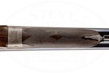 MANUFACTURE LIEGEOISE D'ARMES A FEU BELGIUM BAR IN WOOD HAMMER PIGEON SXS 3 BARREL SET 10 GAUGE, 10 GAUGE AND 12 GAUGE - 13 of 24