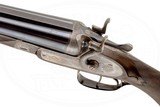 MANUFACTURE LIEGEOISE D'ARMES A FEU BELGIUM BAR IN WOOD HAMMER PIGEON SXS 3 BARREL SET 10 GAUGE, 10 GAUGE AND 12 GAUGE - 6 of 24