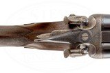 MANUFACTURE LIEGEOISE D'ARMES A FEU BELGIUM BAR IN WOOD HAMMER PIGEON SXS 3 BARREL SET 10 GAUGE, 10 GAUGE AND 12 GAUGE - 9 of 24