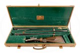 MANUFACTURE LIEGEOISE D'ARMES A FEU BELGIUM BAR IN WOOD HAMMER PIGEON SXS 3 BARREL SET 10 GAUGE, 10 GAUGE AND 12 GAUGE - 17 of 24