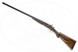 MANUFACTURE LIEGEOISE D'ARMES A FEU BELGIUM BAR IN WOOD HAMMER PIGEON SXS 3 BARREL SET 10 GAUGE, 10 GAUGE AND 12 GAUGE - 4 of 24