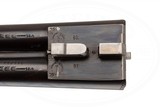 MANUFACTURE LIEGEOISE D'ARMES A FEU BELGIUM BAR IN WOOD HAMMER PIGEON SXS 3 BARREL SET 10 GAUGE, 10 GAUGE AND 12 GAUGE - 24 of 24