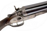 MANUFACTURE LIEGEOISE D'ARMES A FEU BELGIUM BAR IN WOOD HAMMER PIGEON SXS 3 BARREL SET 10 GAUGE, 10 GAUGE AND 12 GAUGE - 5 of 24