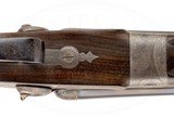 MANUFACTURE LIEGEOISE D'ARMES A FEU BELGIUM BAR IN WOOD HAMMER PIGEON SXS 3 BARREL SET 10 GAUGE, 10 GAUGE AND 12 GAUGE - 10 of 24