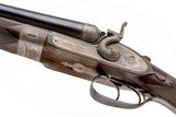 MANUFACTURE LIEGEOISE D'ARMES A FEU BELGIUM BAR IN WOOD HAMMER PIGEON SXS 3 BARREL SET 10 GAUGE, 10 GAUGE AND 12 GAUGE - 8 of 24