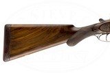 MANUFACTURE LIEGEOISE D'ARMES A FEU BELGIUM BAR IN WOOD HAMMER PIGEON SXS 3 BARREL SET 10 GAUGE, 10 GAUGE AND 12 GAUGE - 15 of 24
