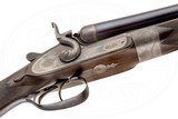 MANUFACTURE LIEGEOISE D'ARMES A FEU BELGIUM BAR IN WOOD HAMMER PIGEON SXS 3 BARREL SET 10 GAUGE, 10 GAUGE AND 12 GAUGE - 7 of 24