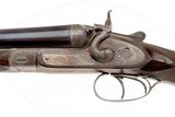 MANUFACTURE LIEGEOISE D'ARMES A FEU BELGIUM BAR IN WOOD HAMMER PIGEON SXS 3 BARREL SET 10 GAUGE, 10 GAUGE AND 12 GAUGE - 2 of 24