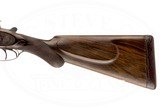 MANUFACTURE LIEGEOISE D'ARMES A FEU BELGIUM BAR IN WOOD HAMMER PIGEON SXS 3 BARREL SET 10 GAUGE, 10 GAUGE AND 12 GAUGE - 16 of 24