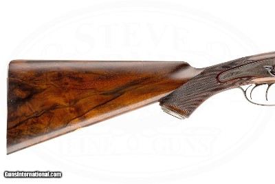 STEPHEN GRANT BACK ACTION SIDE LEVER HAMMER SXS BALL AND SHOT 10 GAUGE - Image 15 of 18