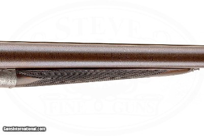 STEPHEN GRANT BACK ACTION SIDE LEVER HAMMER SXS BALL AND SHOT 10 GAUGE - Image 12 of 18