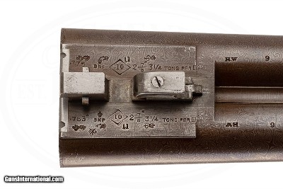 STEPHEN GRANT BACK ACTION SIDE LEVER HAMMER SXS BALL AND SHOT 10 GAUGE - Image 18 of 18